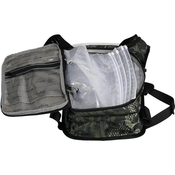 Aftco Urban Angler Backpack Green Digi Camo – Bull Bay Tackle Company