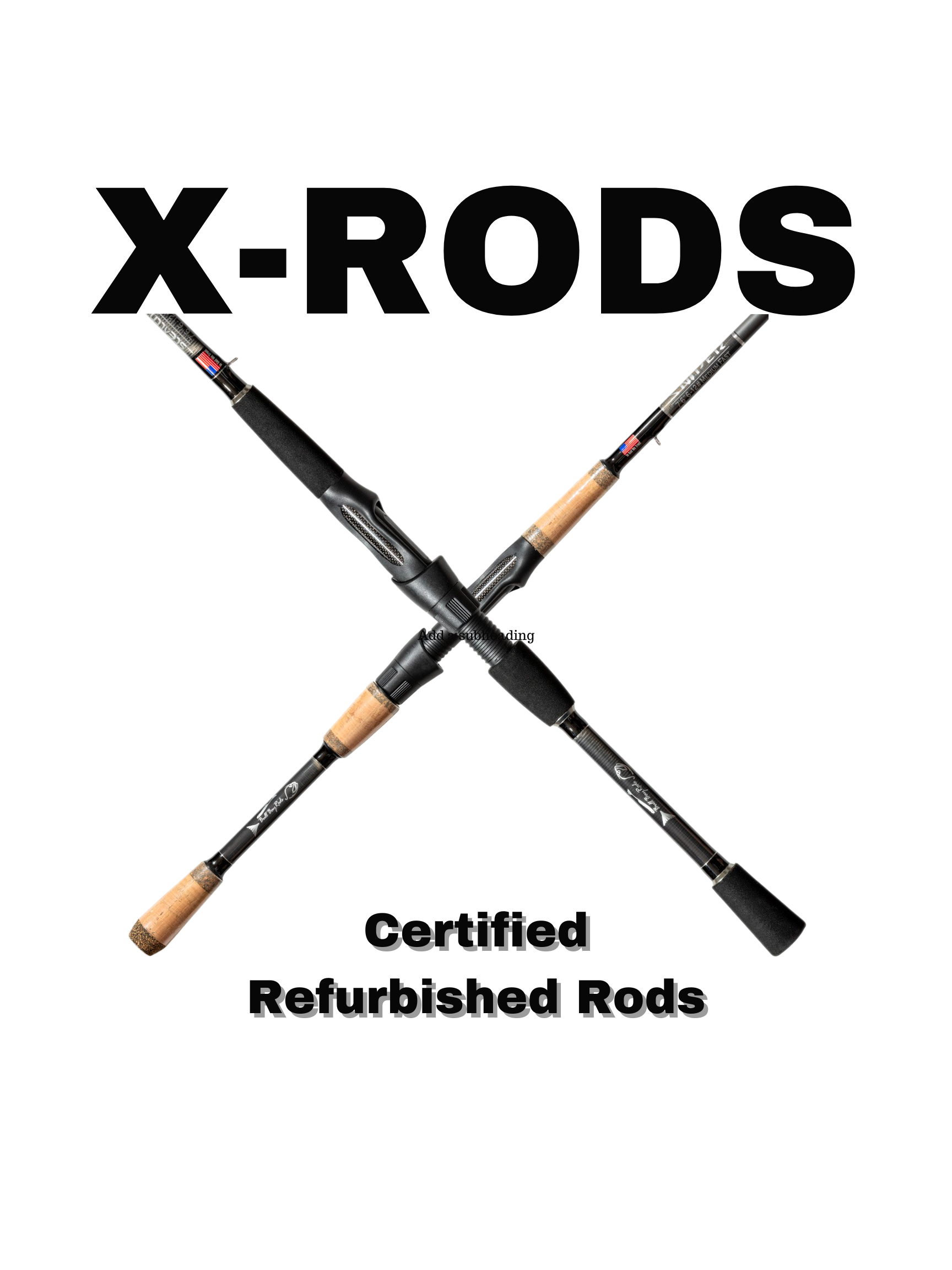 X-Rods Non-Warranty Store – Bull Bay Tackle Company