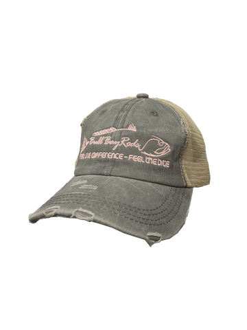 Ladies Ponytail Trucker Hats