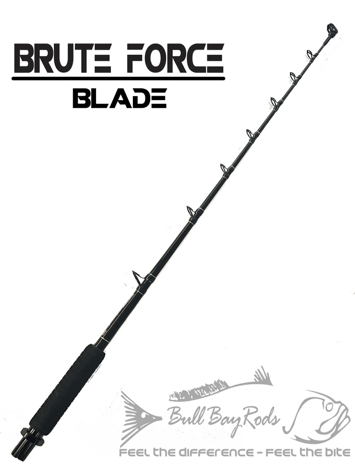Drop Ur Rods Brute Force Deep Drop / Trolling Rods – Bull Bay Tackle Company