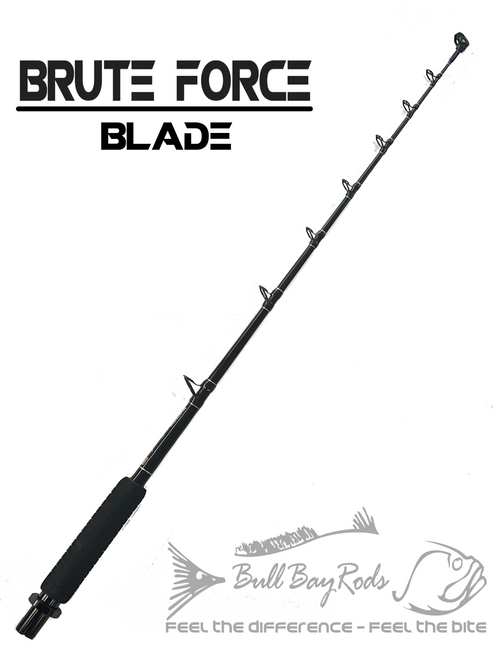Brute Force Deep Drop / Trolling Rods – Bull Bay Tackle Company