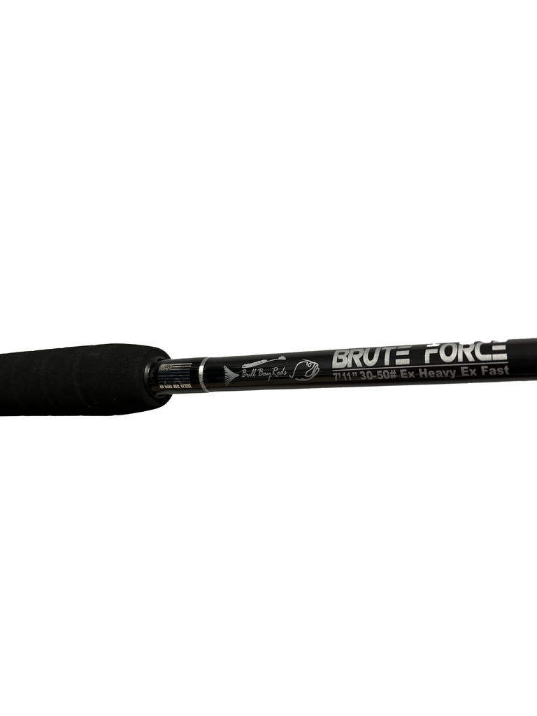 Brute Force Tarpon Rod – Bull Bay Tackle Company