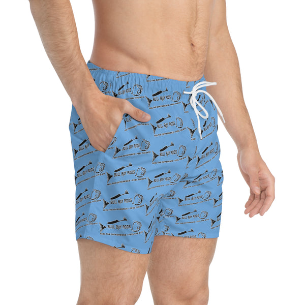 Bull Bay Mens Swim Trunks