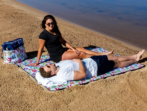 GeckoBrands - Padded Beach Blankets