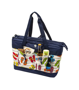 GeckoBrands - 2 Compartment Tote Coolers