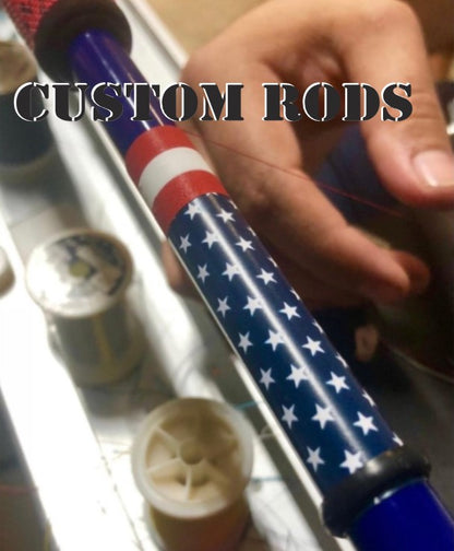 Custom Rod Builder: Artillery Spinning Rod