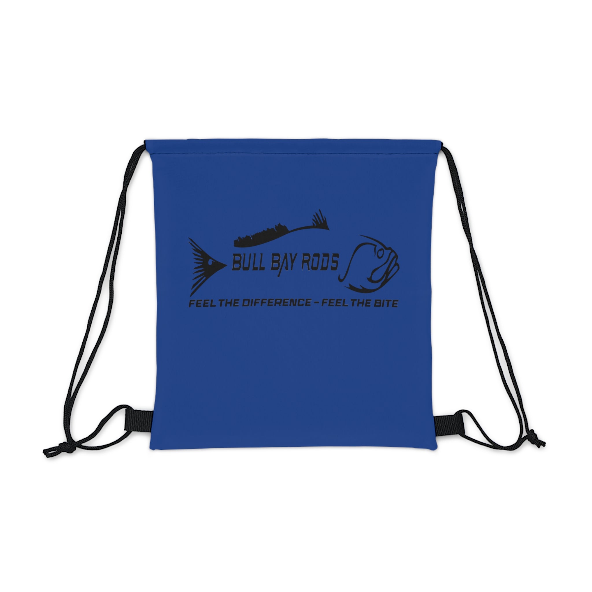 Bull Bay Rods Outdoor Drawstring Bag