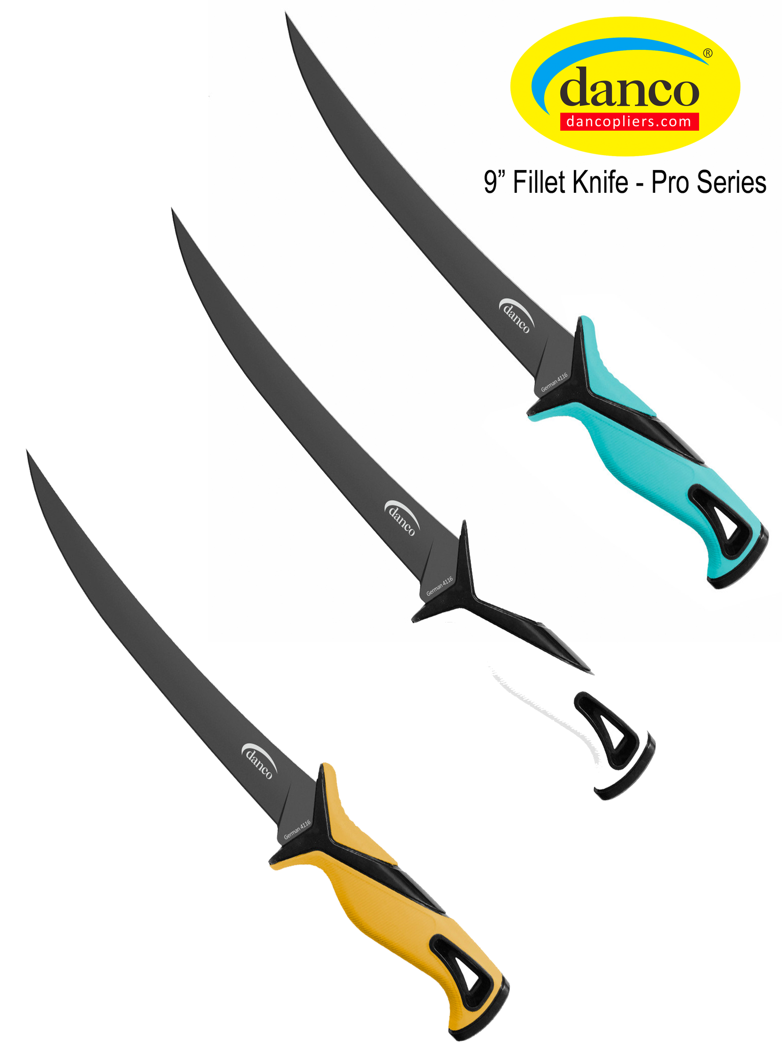 Danco Pro Series Fillet Knife 9