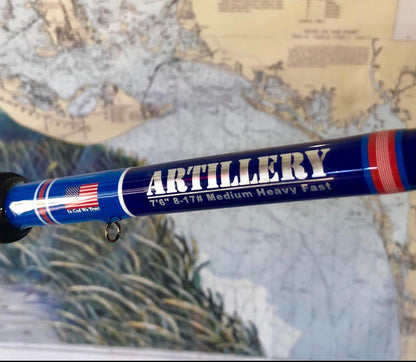 Custom Rod Builder: Artillery Spinning Rod
