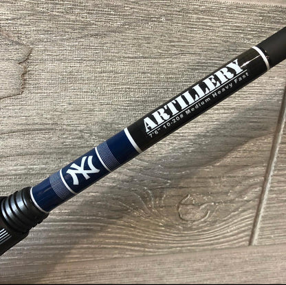 Custom Rod Builder: Artillery Spinning Rod