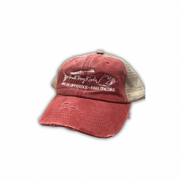 Ladies Ponytail Trucker Hats