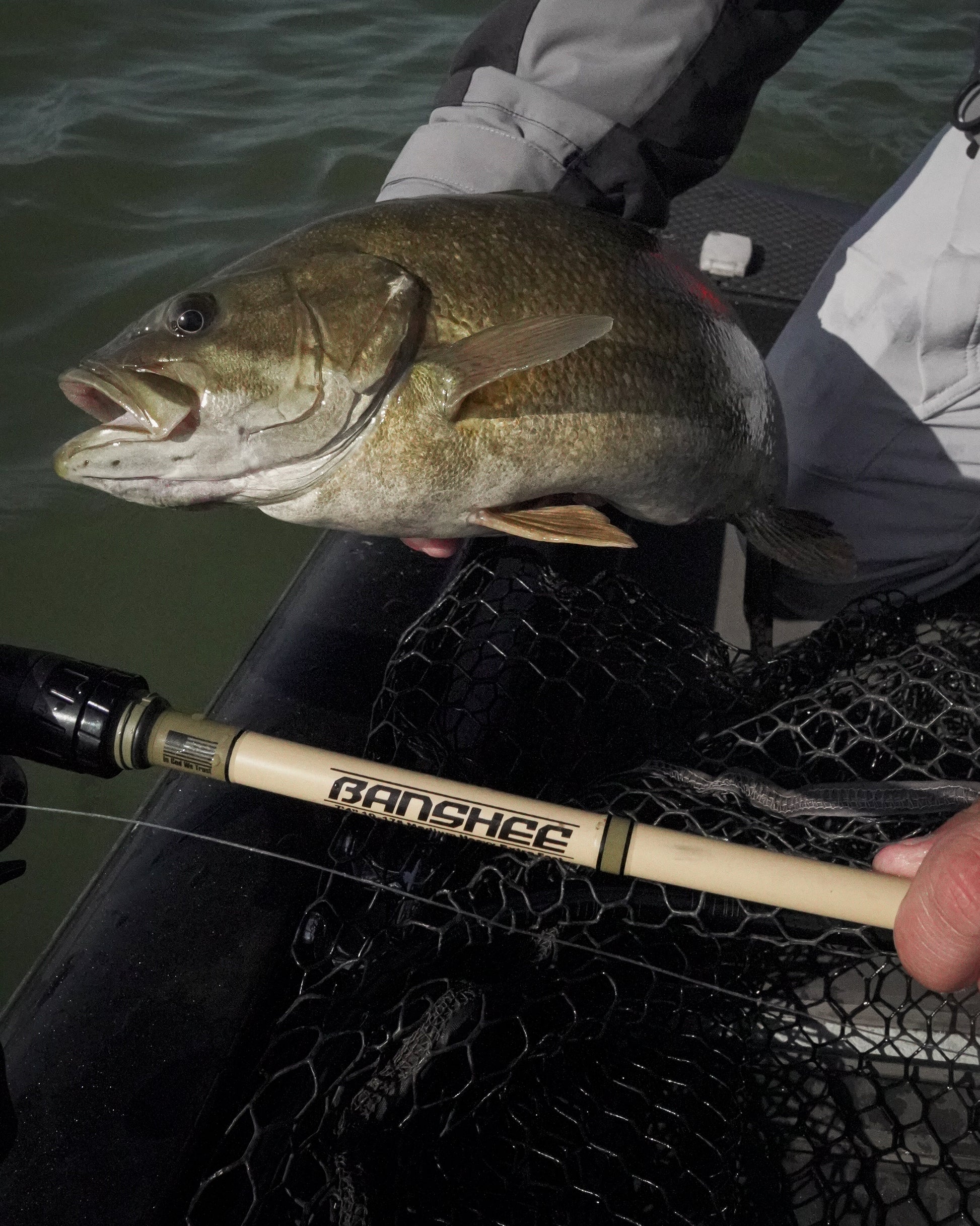 Banshee Baitcasting Rod - 6'4" / 5-10# Medium Light Power Extra Fast Action Banshee Baitcasting Rod - 6'4" / 5-10# Medium Light Power Extra Fast Action