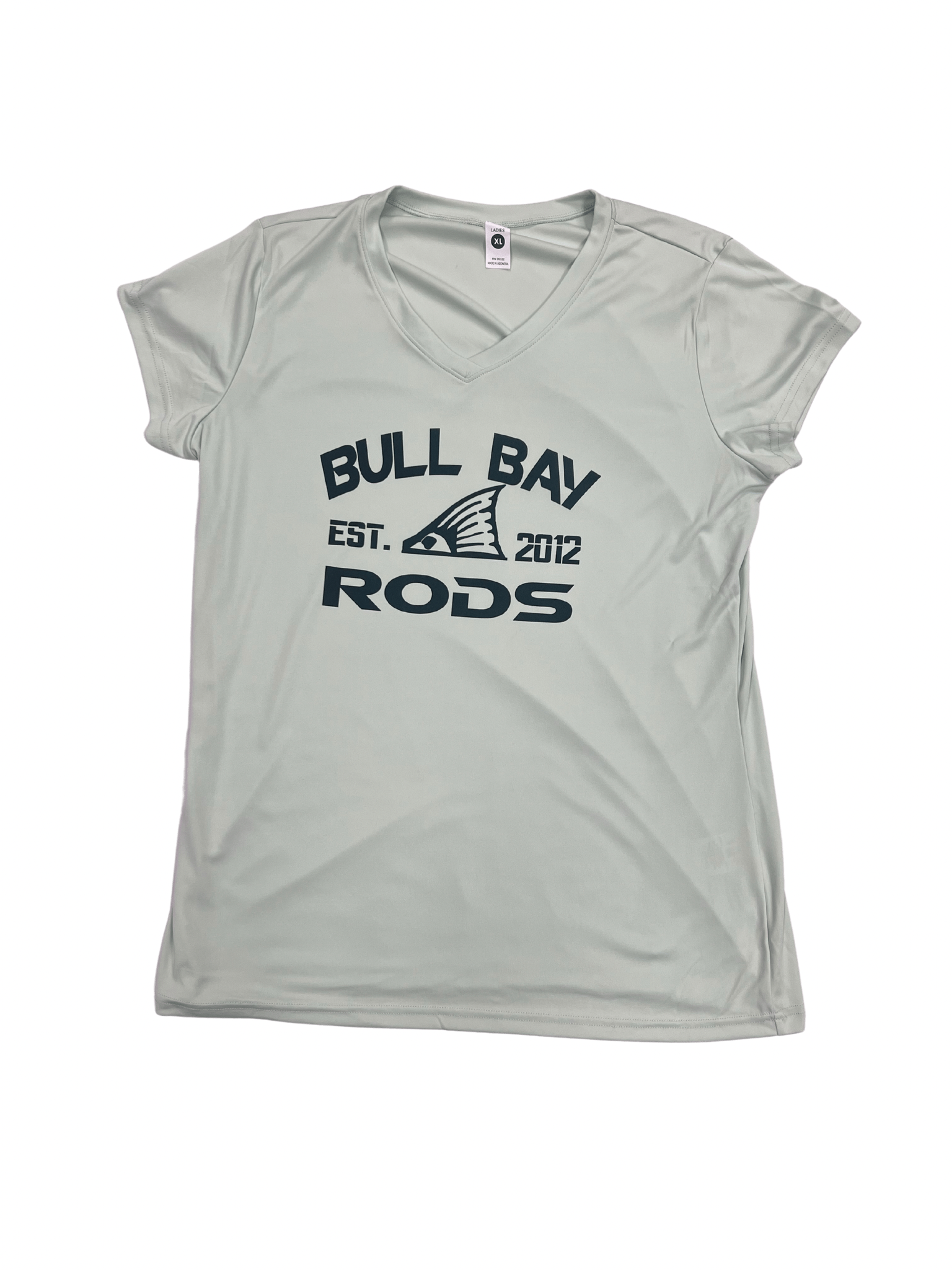 Ladies Bull Bay Est 2012 Short Sleeve T-Shirts
