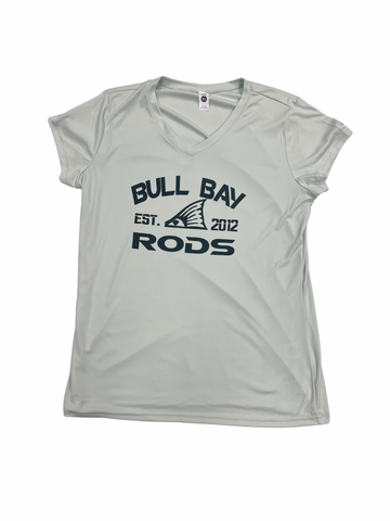 Ladies Bull Bay Est 2012 Short Sleeve T-Shirts