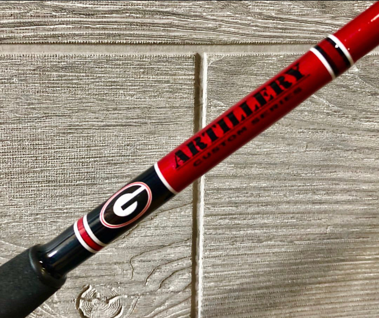 Custom Rod Builder: Artillery Spinning Rod