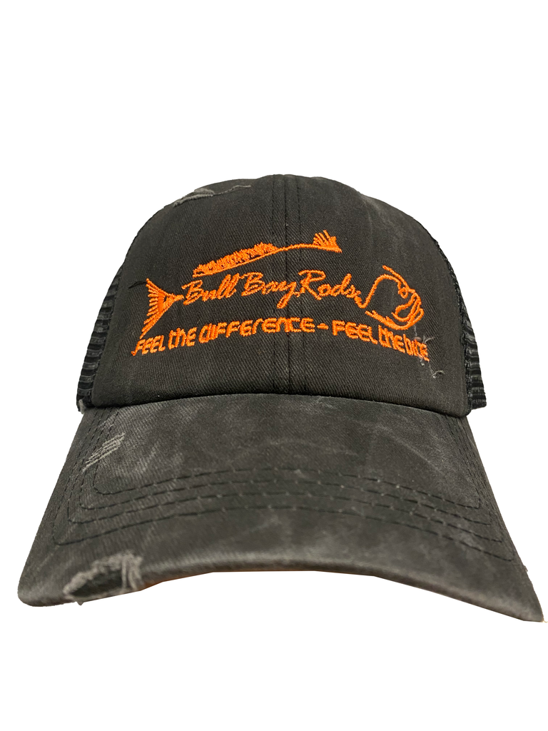 Ladies Ponytail Trucker Hats – Bull Bay Tackle Company