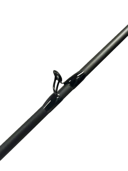 baitcasting rod with micro guides LMG Baitcasting Rod - Shorty