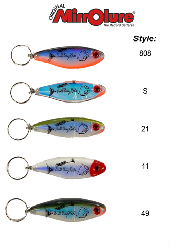 Bull Bay - Mirrolure Keychain