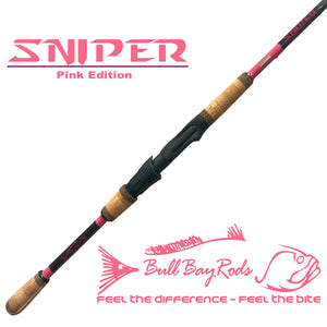 Sniper Rod - Pink Edition – Bull Bay Tackle Company