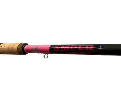 custom pink fishing rods Sniper Rod - Edition These rods are based on Dark Matters popular Inshore 7 MH Spinning Rod and feature a powerful yet lightweight carbon blank Building a custom pink fishing