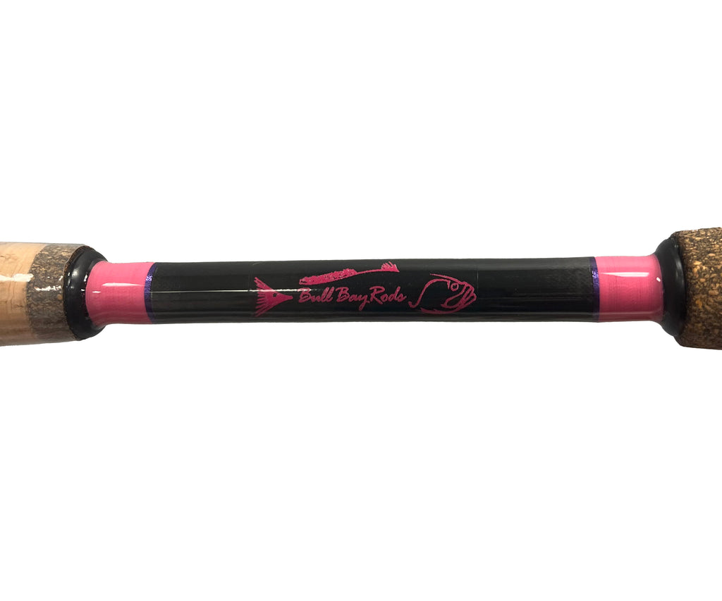 Sniper Rod - Pink Edition – Bull Bay Tackle Company