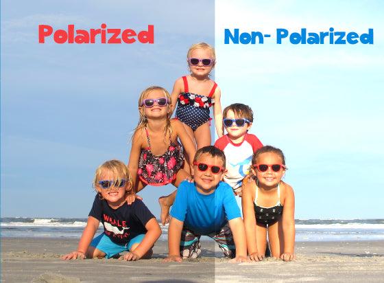 Kids Mini-Shades Polarized Sunglasses