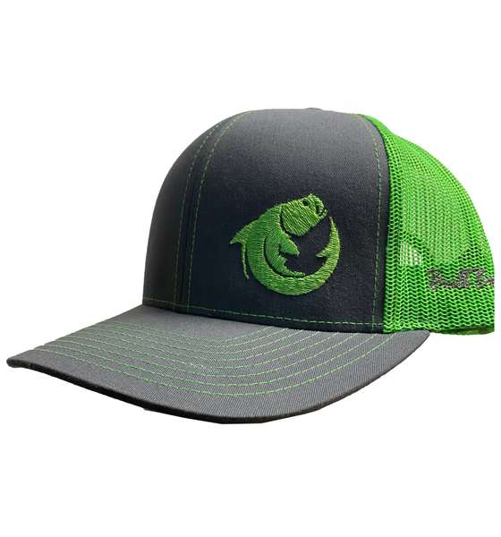 Tarpon Hook Trucker Hats