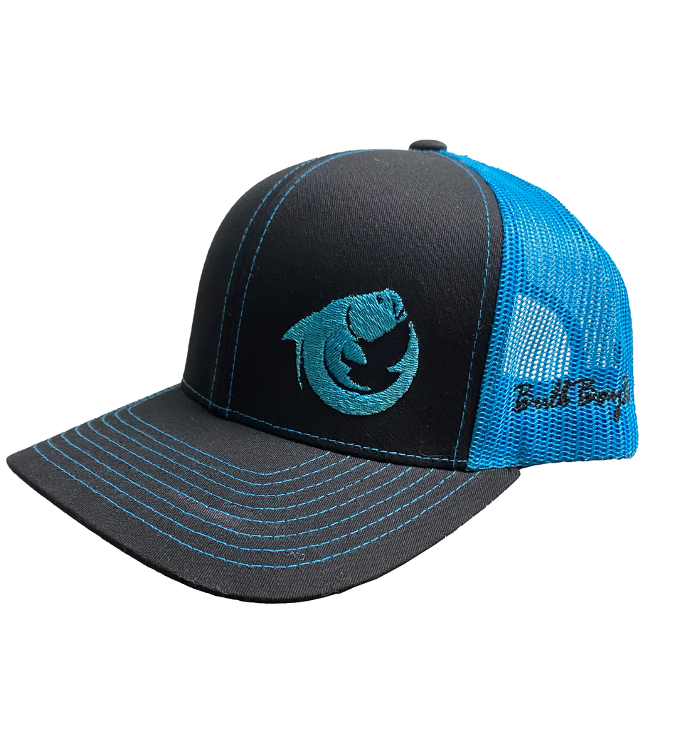 Tarpon Hook Trucker Hats – Bull Bay Tackle Company